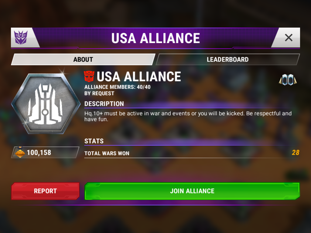 USA Alliance