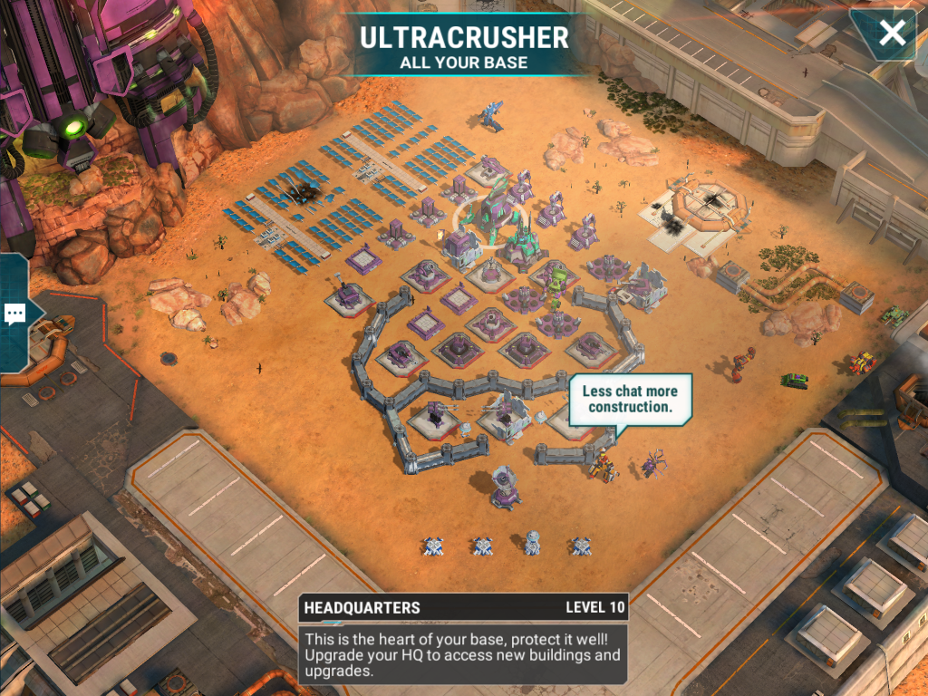 Ultracrusher
