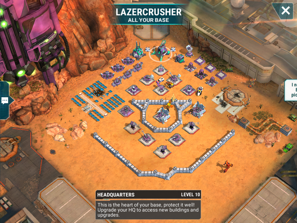 Lazercrusher